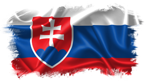 Slovakia Flag Png Images Transparent PNG Image