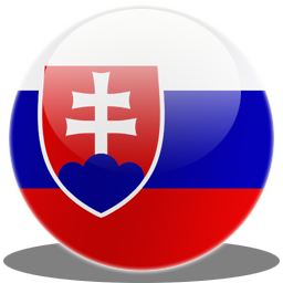 Slovakia Flag Download Png Transparent PNG Image