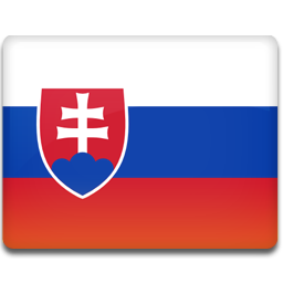 Slovakia Flag Png Pic Transparent PNG Image