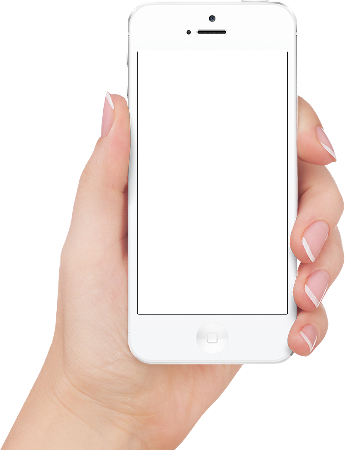 Smartphone Holding Female Hand Download Free Image Transparent PNG Image