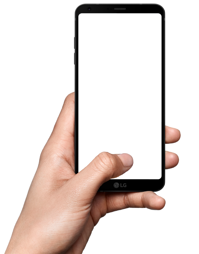 Smartphone Holding Hand Free HQ Image Transparent PNG Image