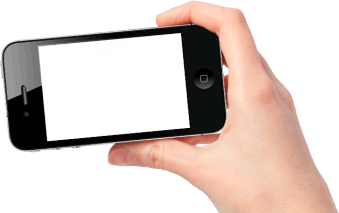 Smartphone In Hand Png Image Transparent PNG Image