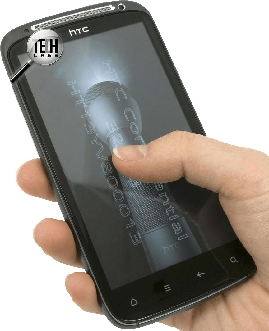 Smartphone In Hand Png Image Transparent PNG Image