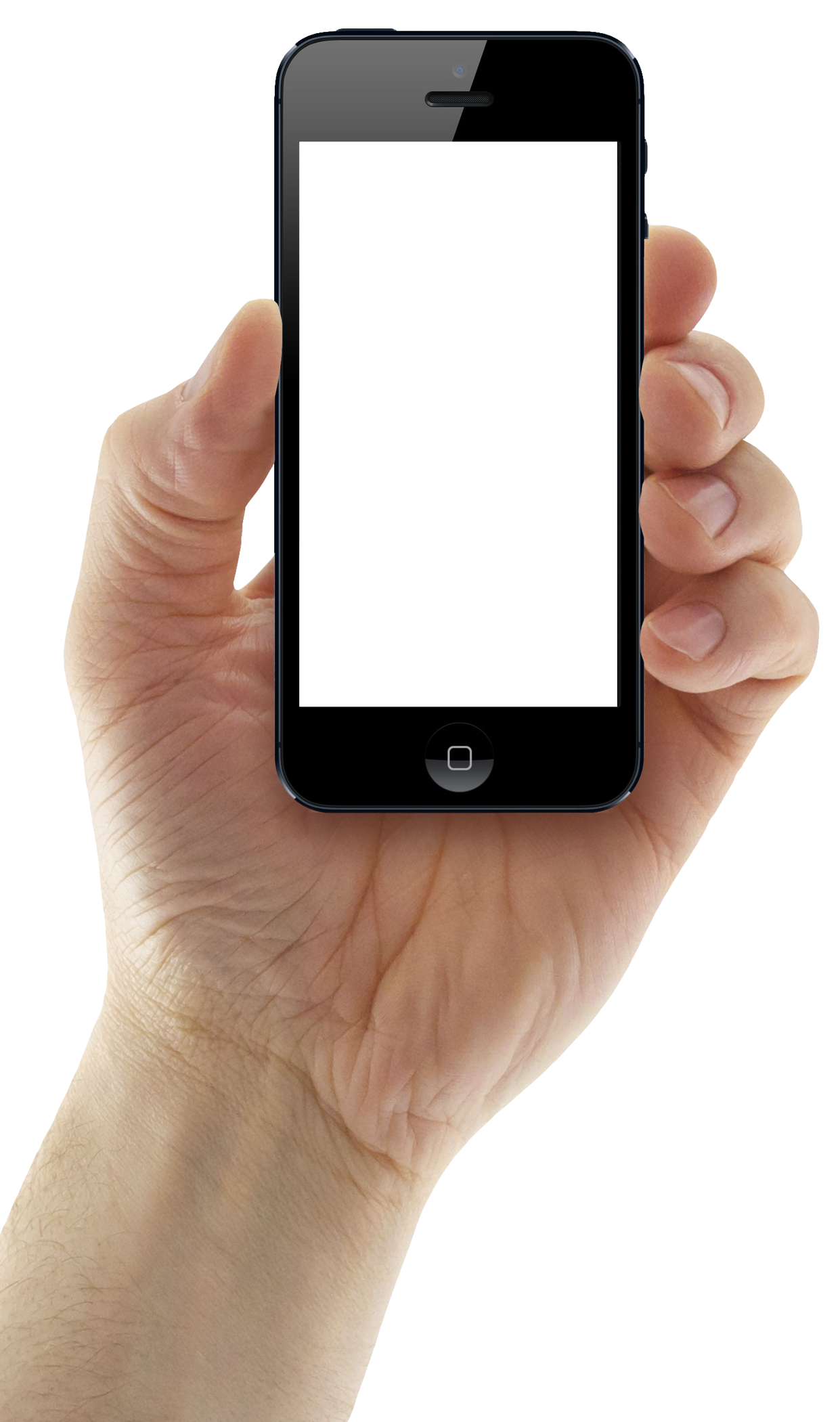 Smartphone Mobile App Hand Iphonepng Holding Pngpix Transparent PNG Image