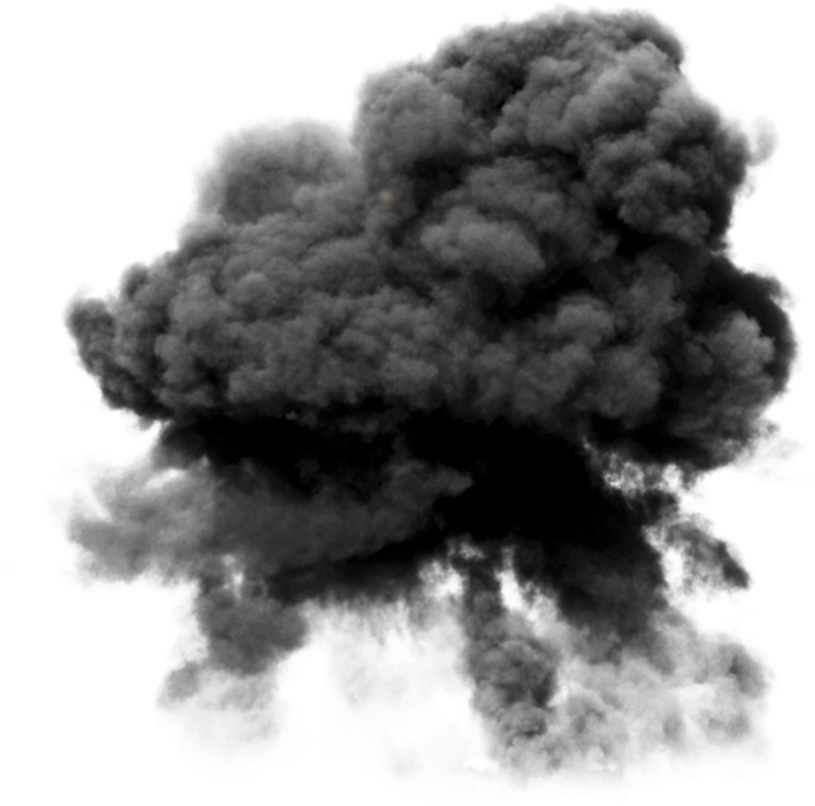 Black Smoke Free Transparent Image HQ Transparent PNG Image