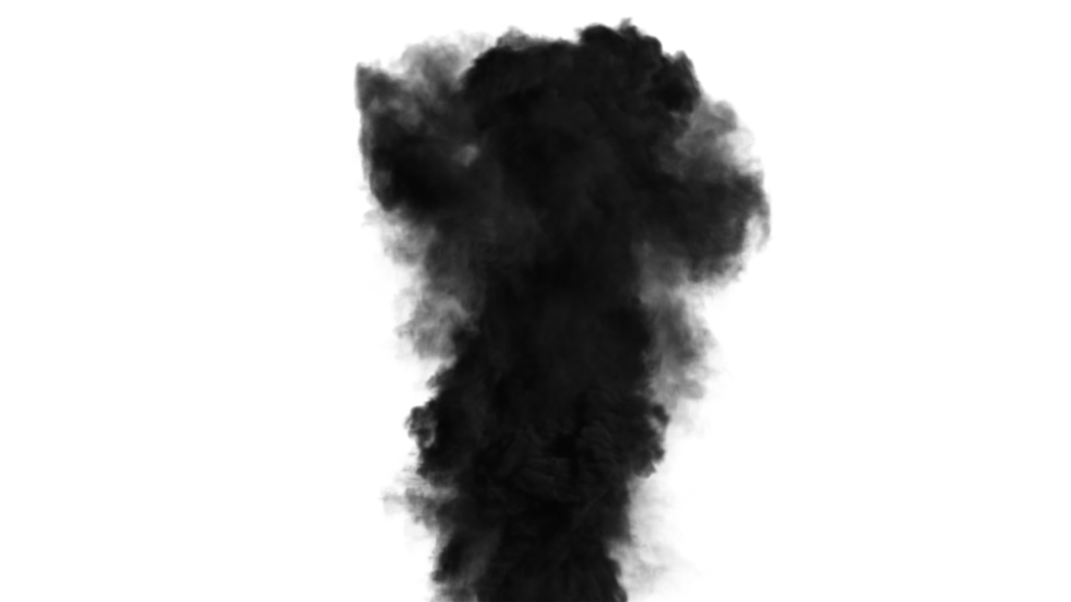 Black Explosion Effect Smoke Free PNG HQ Transparent PNG Image