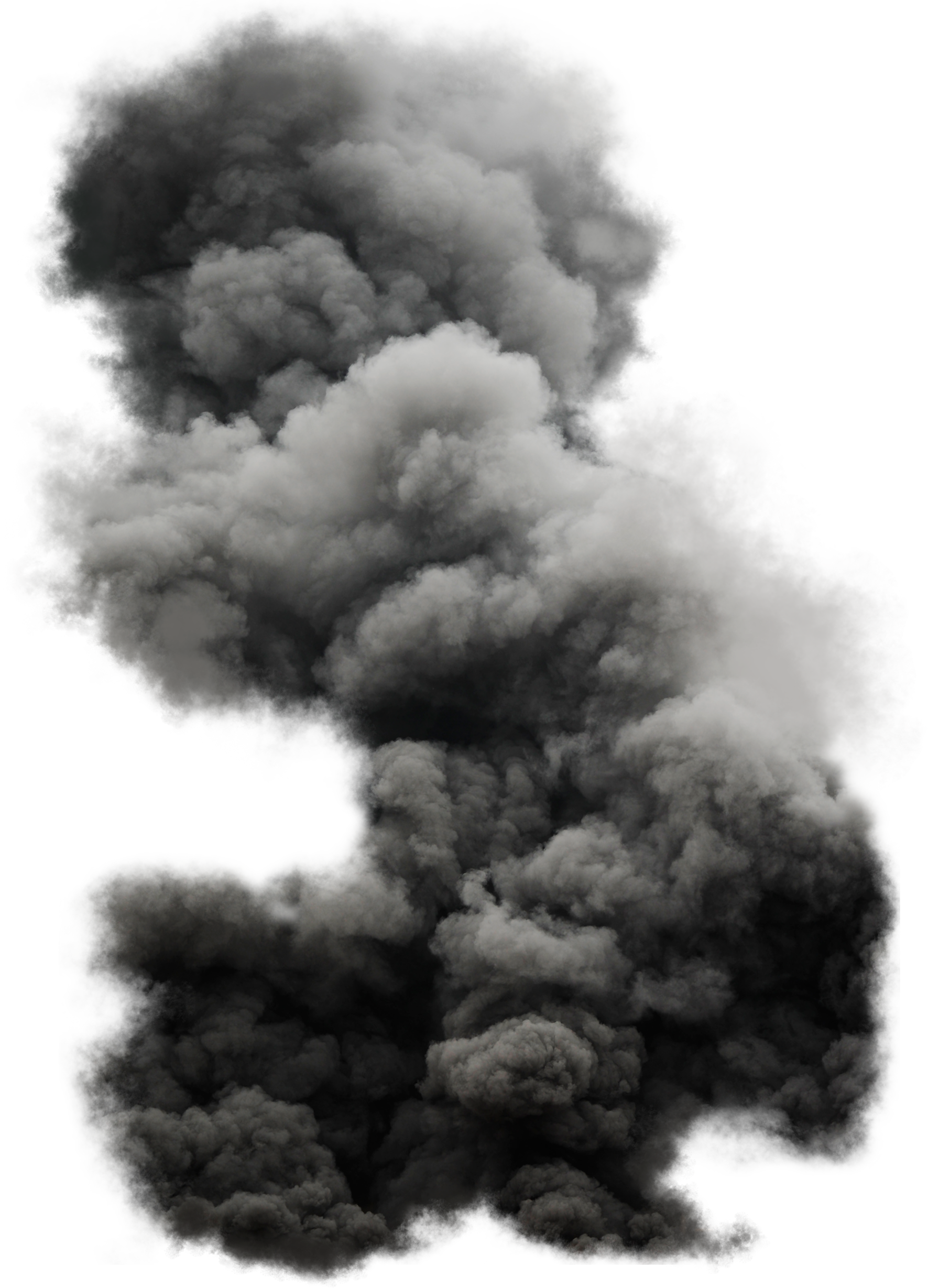 Black Explosion Smoke Download HQ Transparent PNG Image