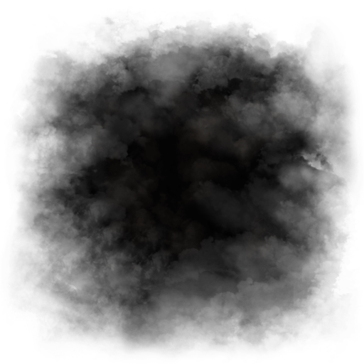 Black Vector Explosion Smoke Free Clipart HQ Transparent PNG Image