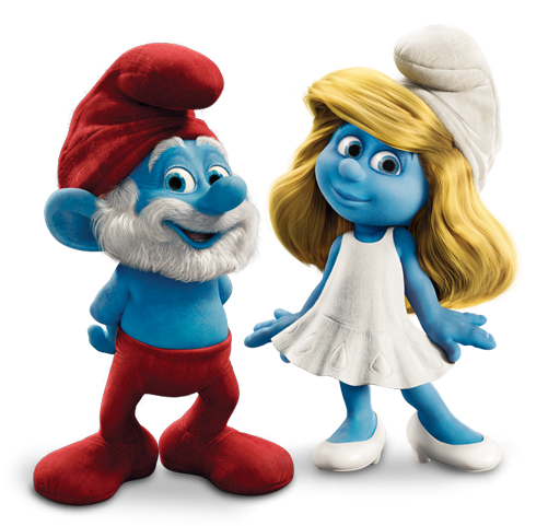 Smurfs Hd Transparent PNG Image