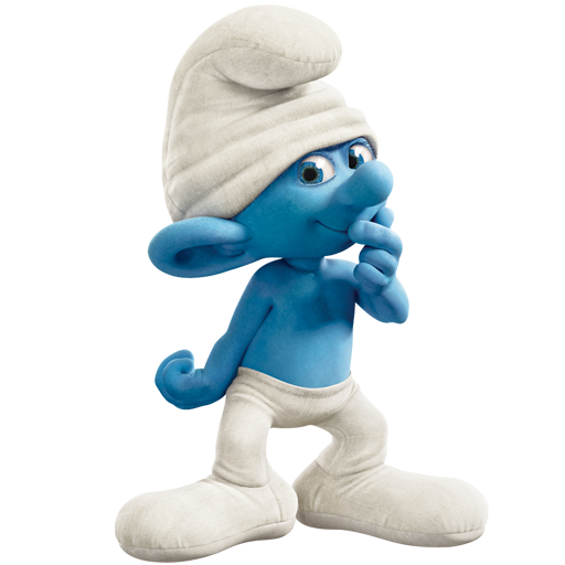 Smurfs Clipart Transparent PNG Image