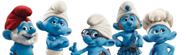 Smurfs Transparent Image Transparent PNG Image