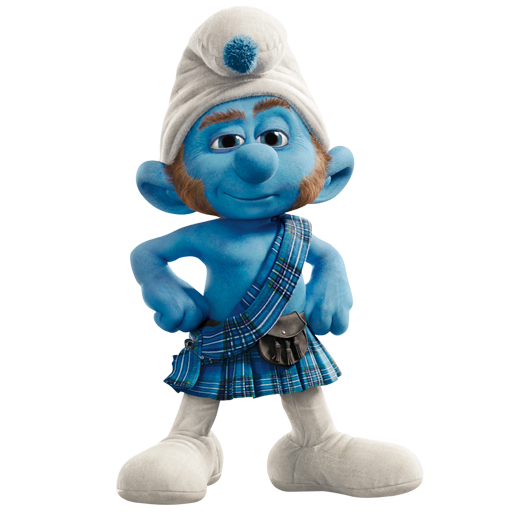 Smurfs Transparent Background Transparent PNG Image