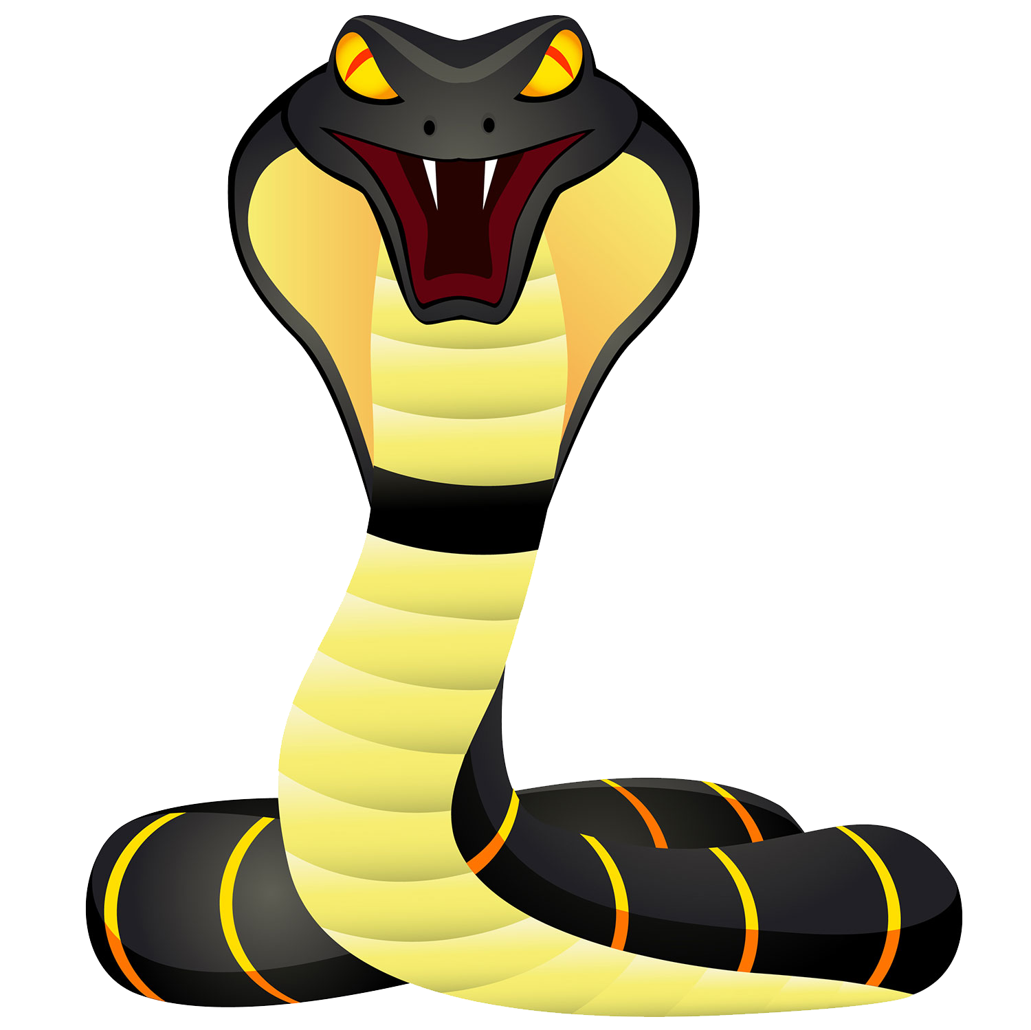 Cute Snake Image Transparent PNG Image