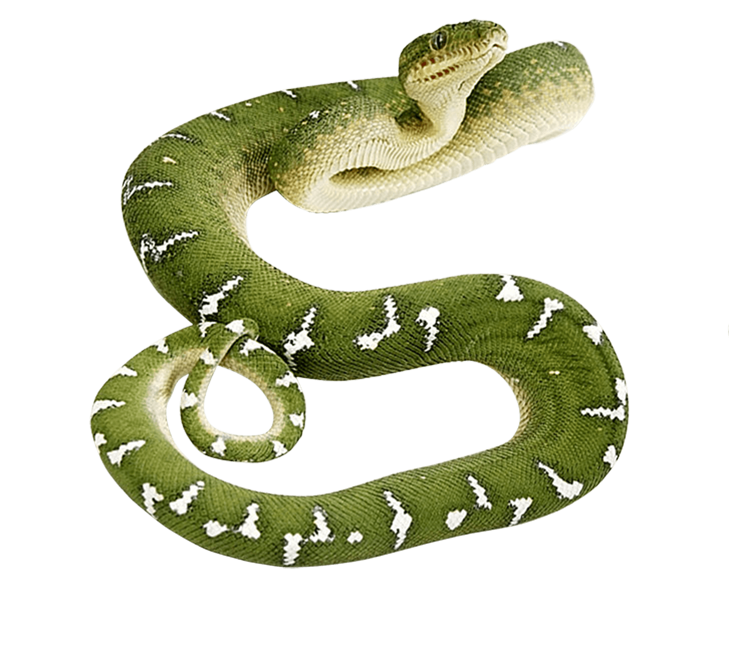 Green Snake Png Image Transparent PNG Image