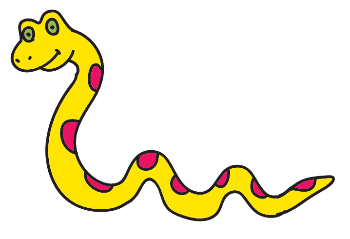 Cute Snake Transparent PNG Image