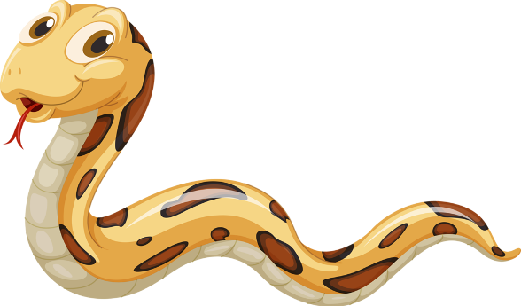 Cute Snake Transparent Image Transparent PNG Image