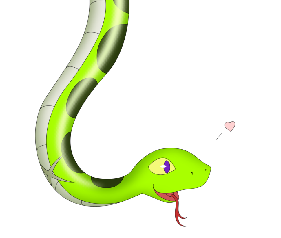 Cute Snake File Transparent PNG Image