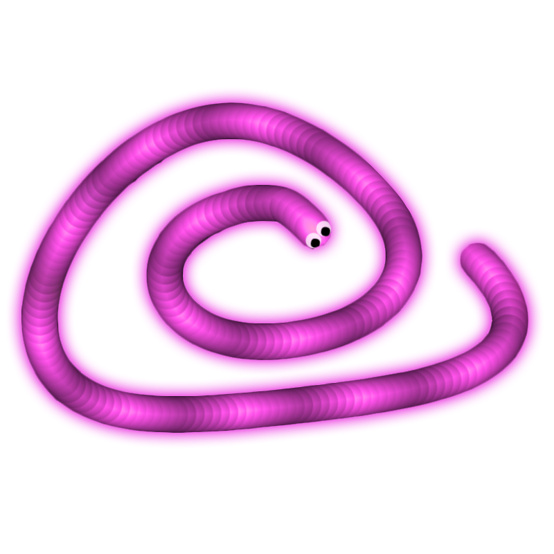 Purple Agario Violet Slitherio Skin Free Frame Transparent PNG Image