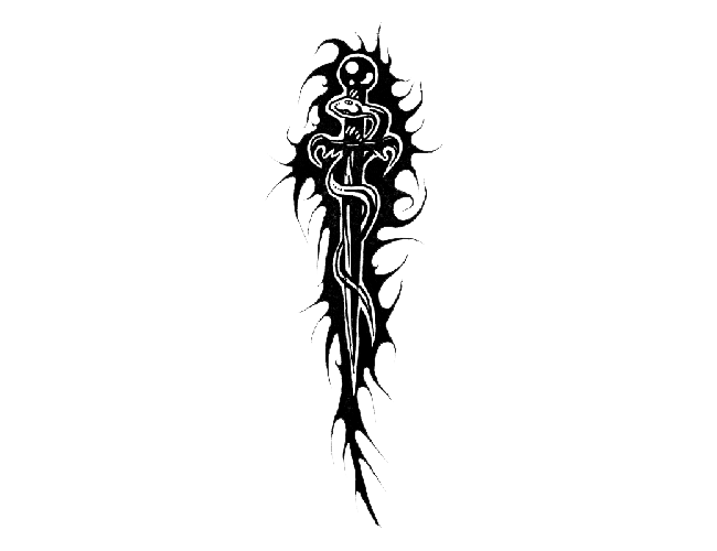 Snake Tattoo Picture Transparent PNG Image