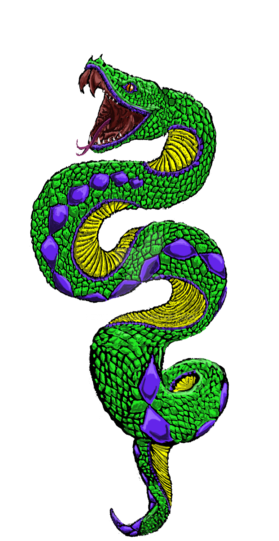 Snake Tattoo Png Clipart Transparent PNG Image