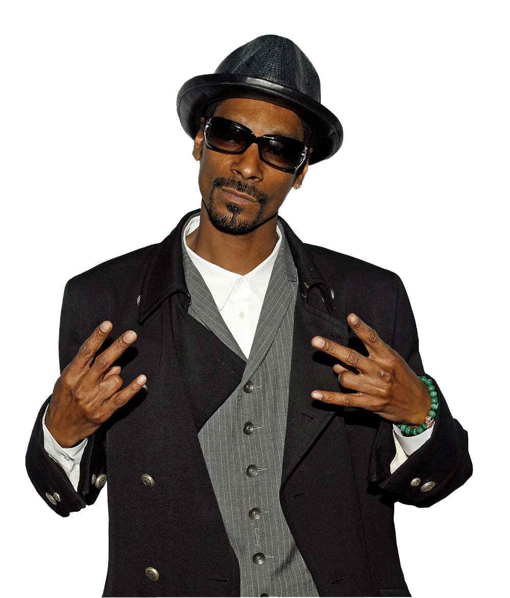 Snoop Dogg Transparent Transparent PNG Image