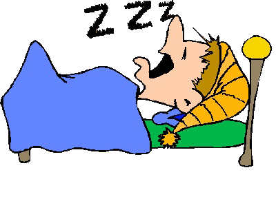 Snoring Clipart Transparent PNG Image