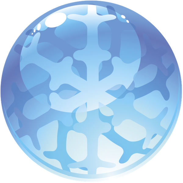 Ball Postscript Snow Encapsulated Sphere Crystal Globes Transparent PNG Image