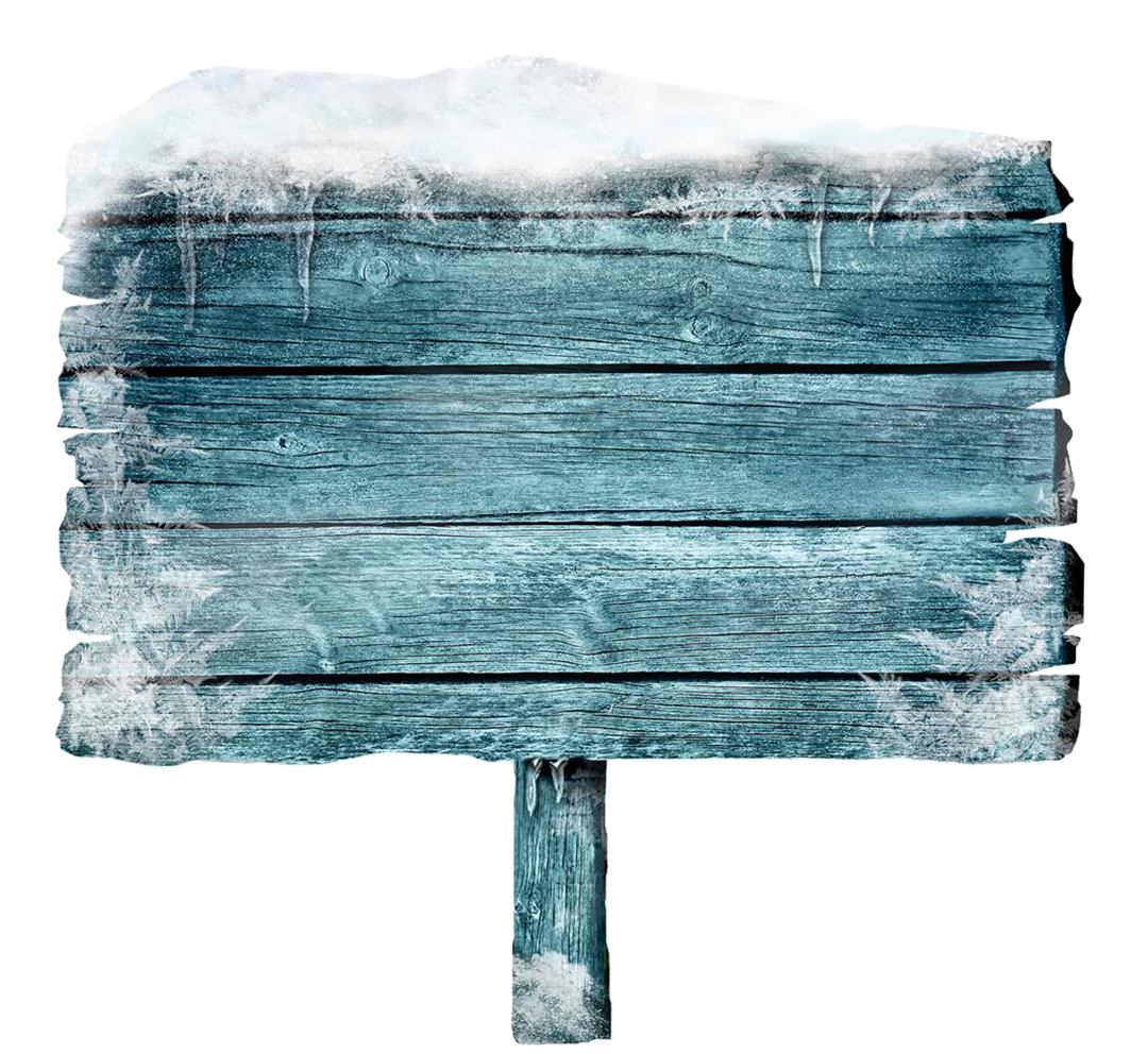 Heaps Winter Of Photography Snow Sign Signs Transparent PNG Image