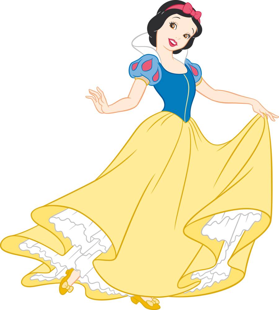 Snow White Transparent Picture Transparent PNG Image