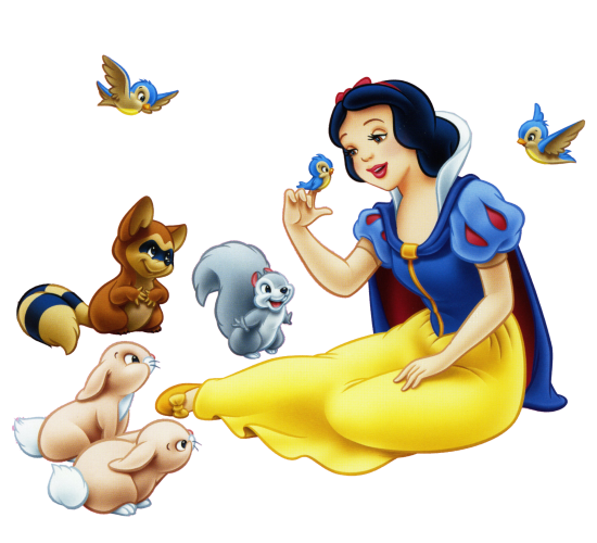 Snow White Transparent Transparent PNG Image