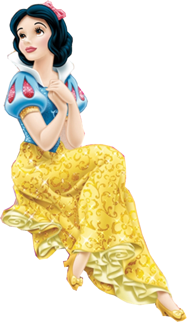 Snow White Picture Transparent PNG Image