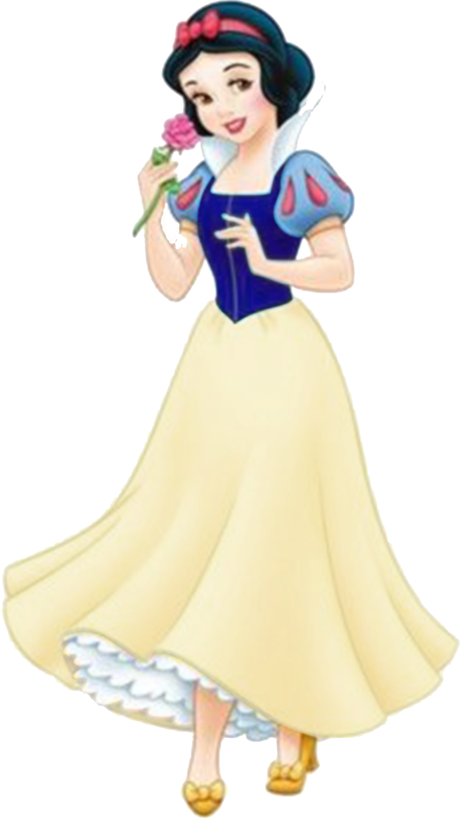 Snow White Clipart Transparent PNG Image