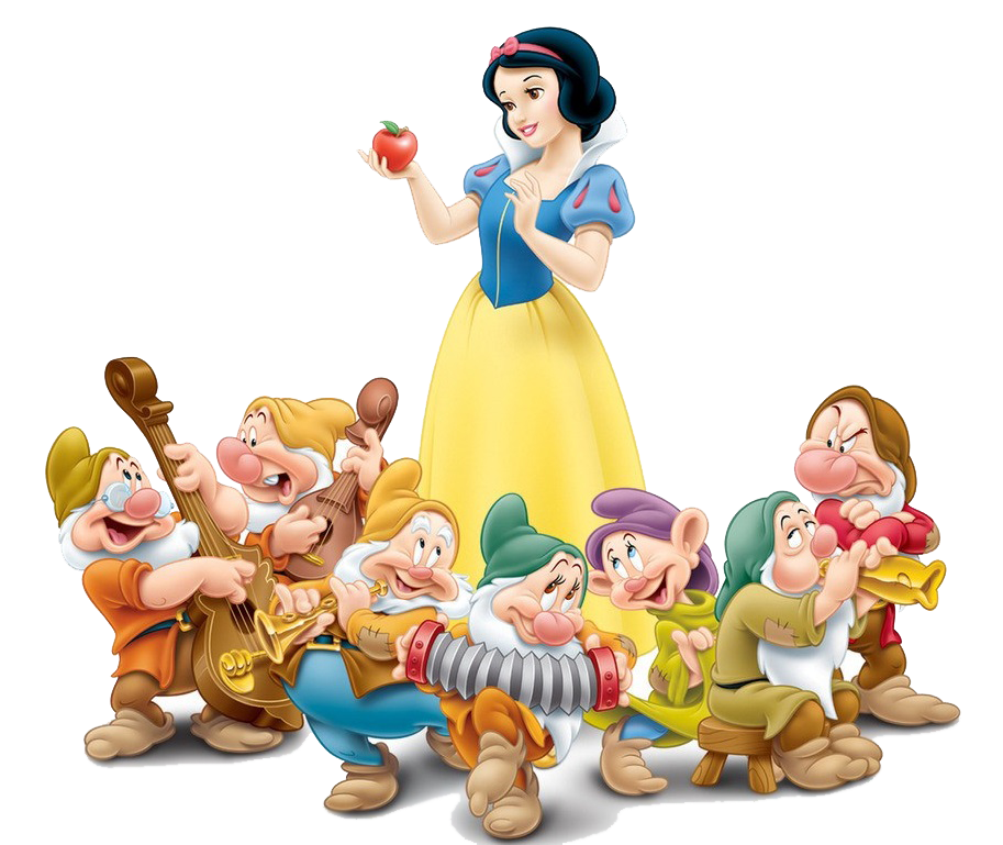 Snow White Transparent Image Transparent PNG Image