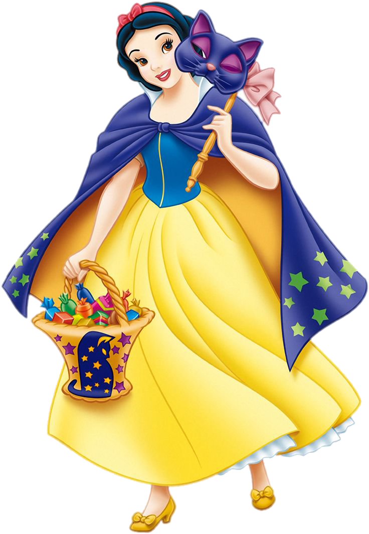 Snow White File Transparent PNG Image