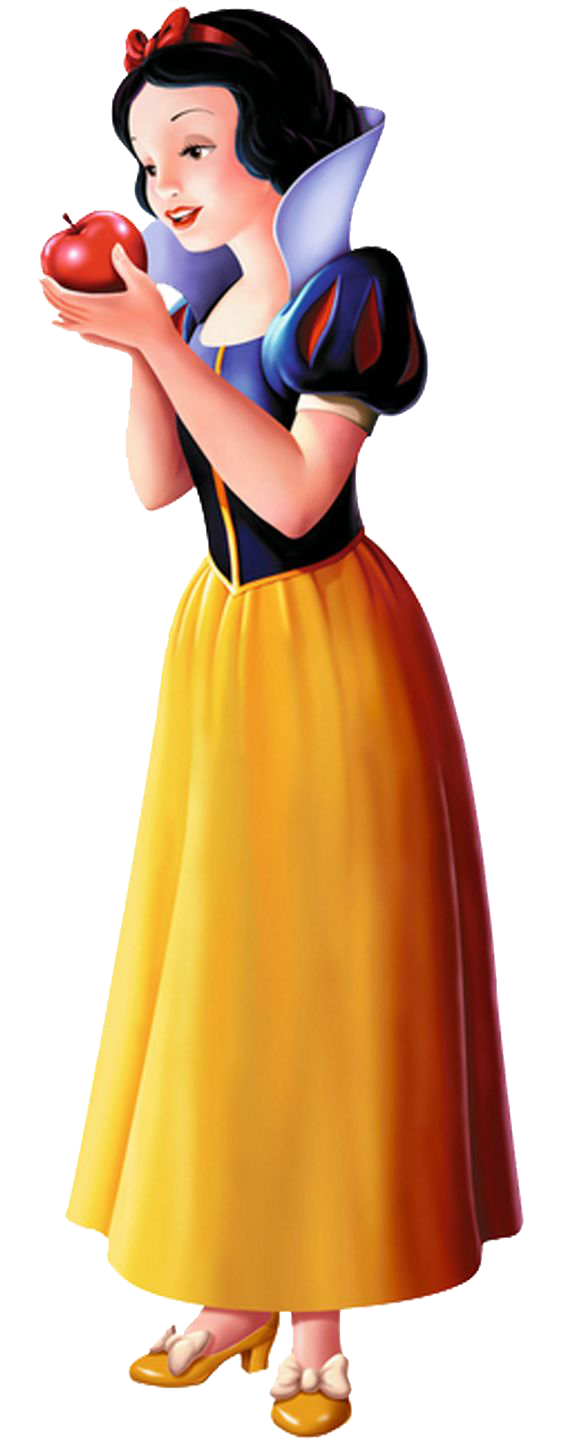 Snow White Image Transparent PNG Image