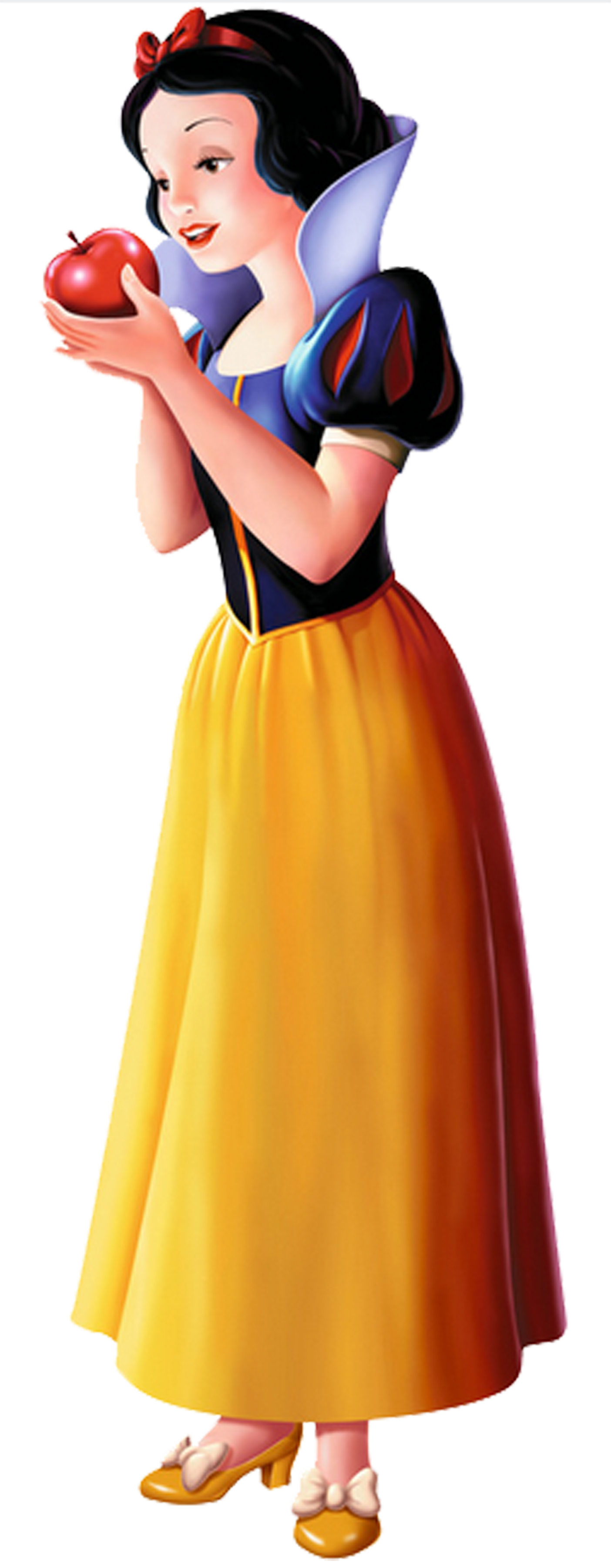 Snow White Transparent PNG Image