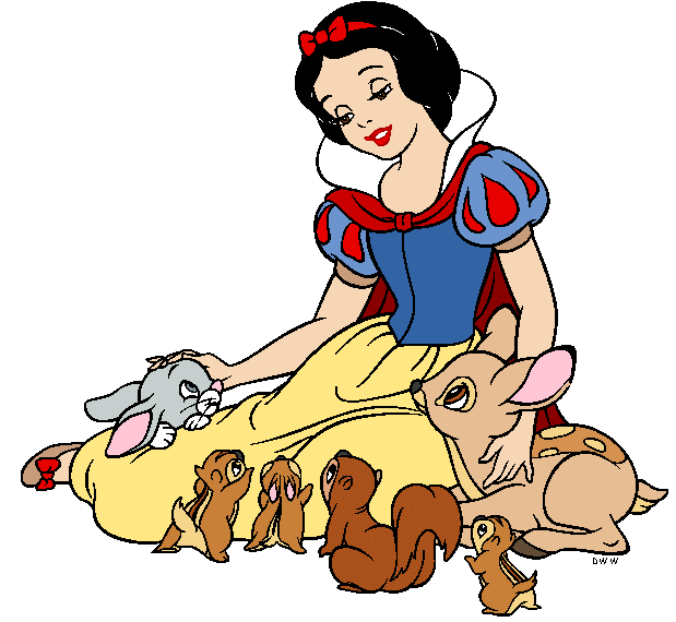 Snow White And The Seven Dwarfs Photo Transparent PNG Image