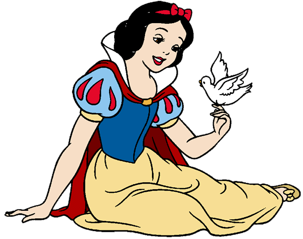 Snow White And The Seven Dwarfs Clipart Transparent PNG Image