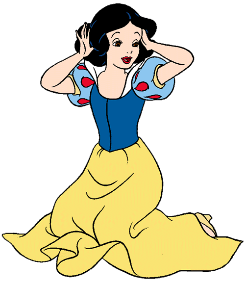 Snow White And The Seven Dwarfs Picture Transparent PNG Image