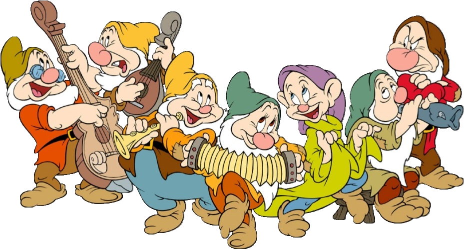 Snow White And The Seven Dwarfs Free Download Transparent PNG Image