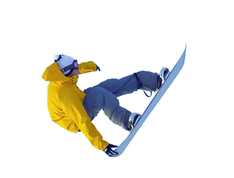 Snowboard Man Png Image Transparent PNG Image