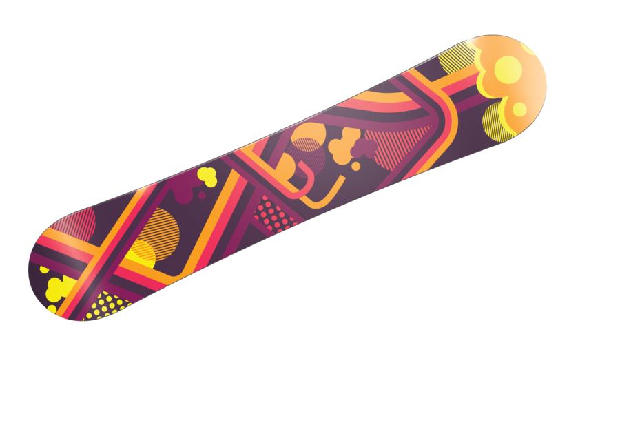 Snowboard High-Quality Png Transparent PNG Image