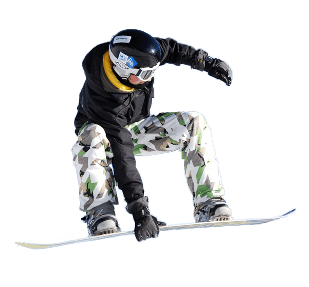 Snowboard Man Png Image Transparent PNG Image