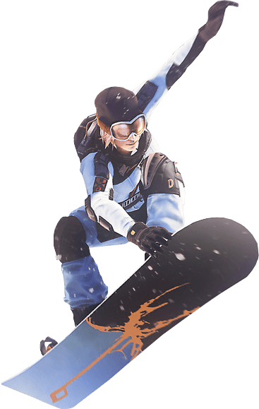 Snowboard Man Png Image Transparent PNG Image