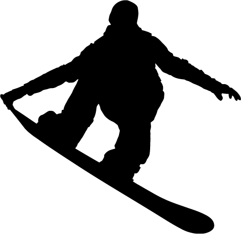 Snowboard Clipart Transparent PNG Image