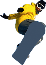 Man Jumps On Snowboard Png Image Transparent PNG Image