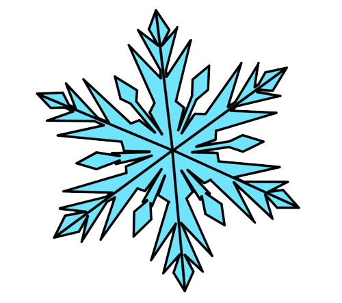 Frozen Snowflake Photos Transparent PNG Image