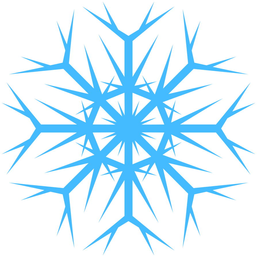 Frozen Snowflake File Transparent PNG Image