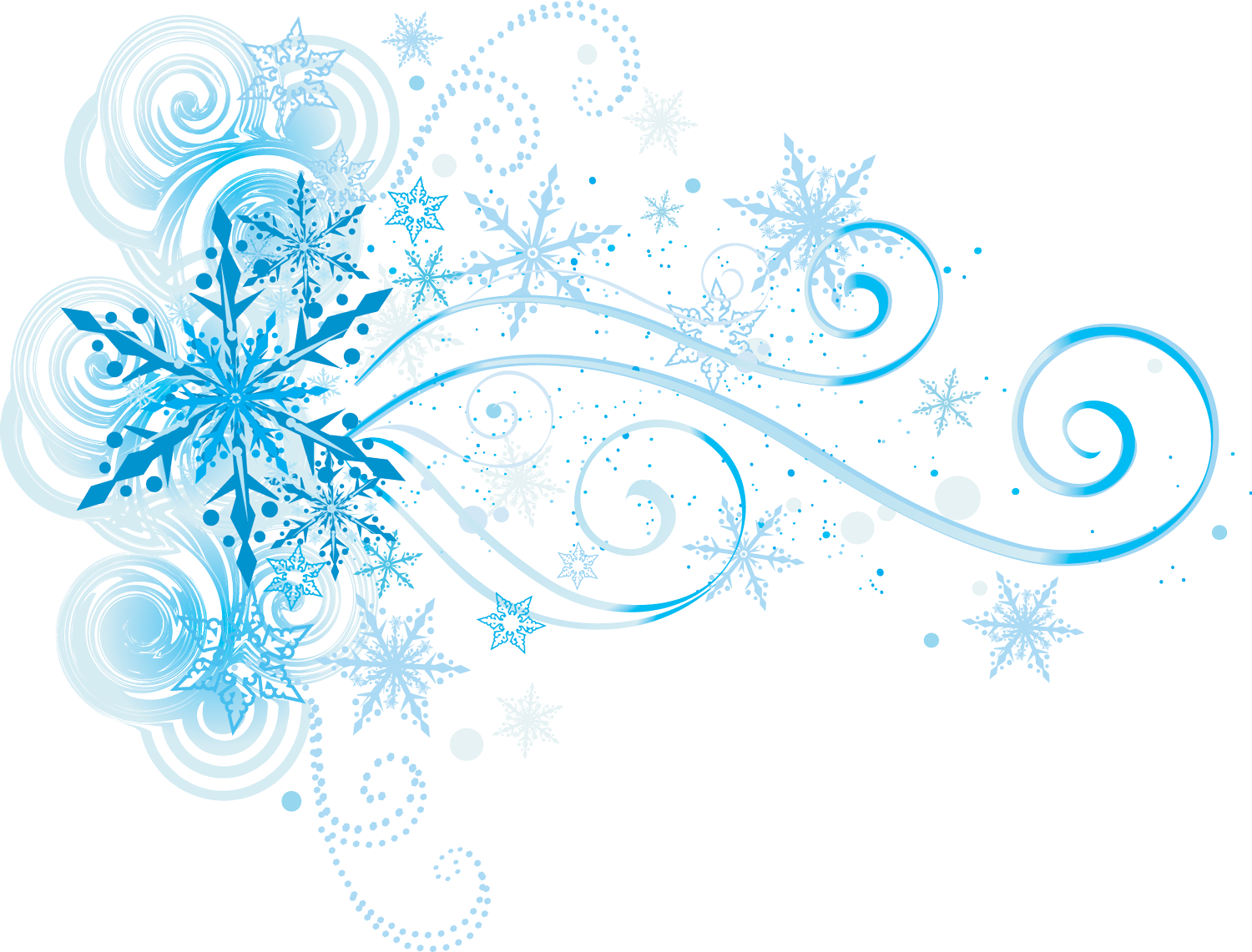 Frozen Snowflake Transparent Background Transparent PNG Image