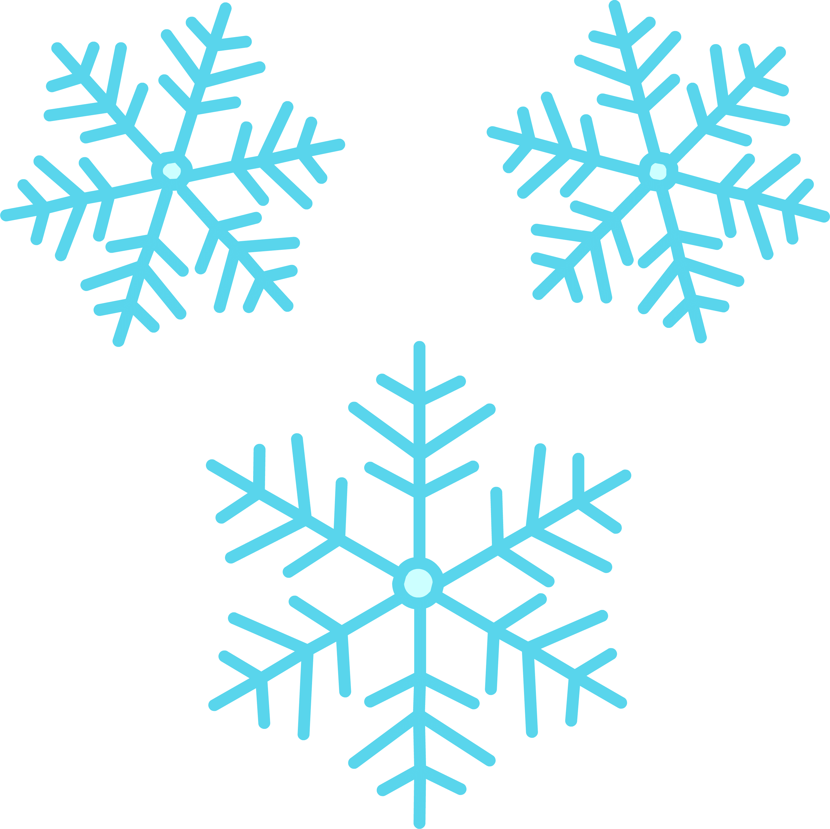 Snowflake Png Image Transparent PNG Image